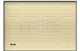 Подъемные ворота в автосервис 2125×3000 ВЭ-3654